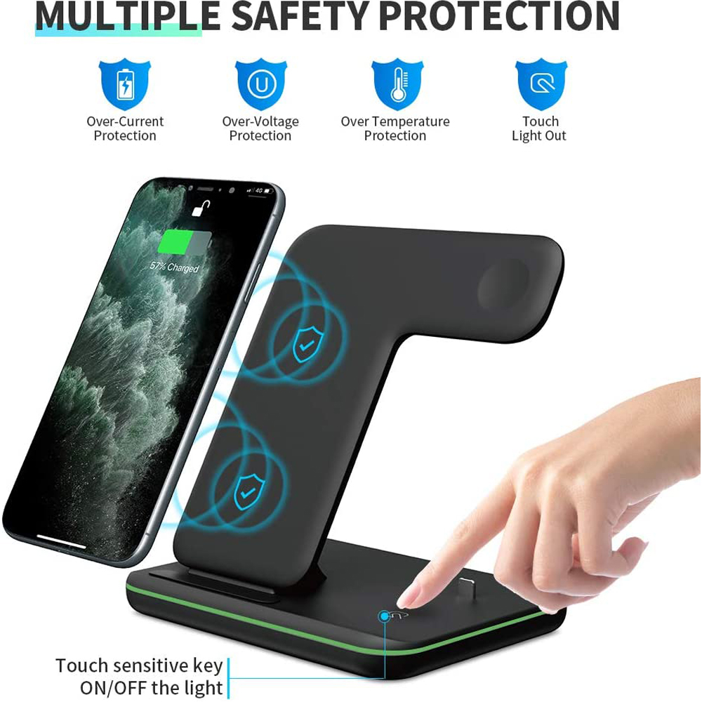 3 in 1 Wireless Charger Stand