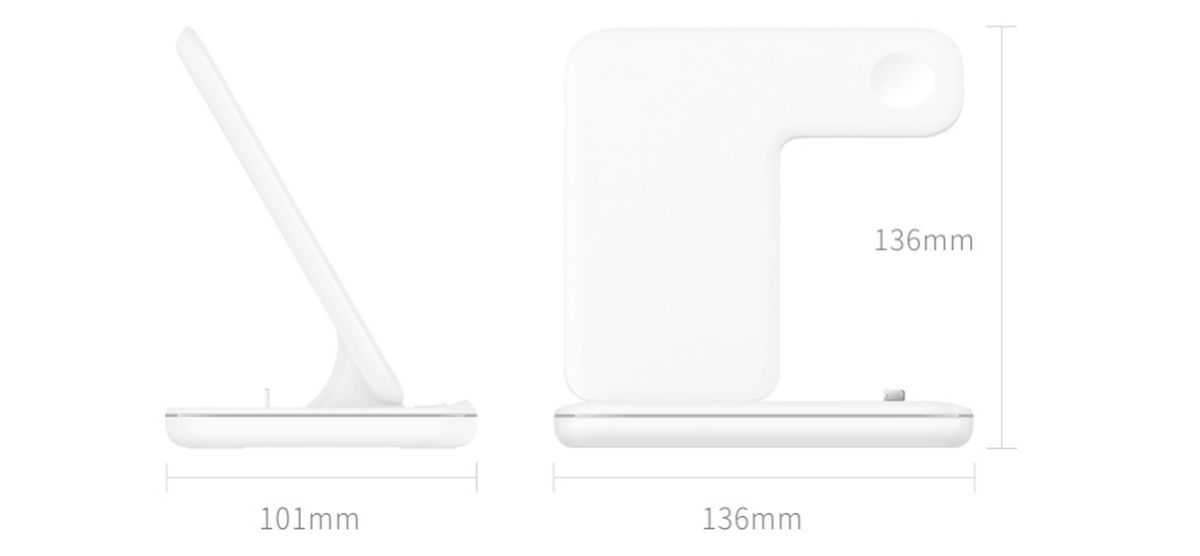 3 in 1 Wireless Charger Stand