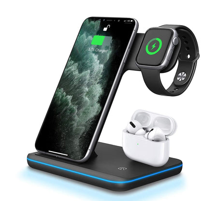 3 in 1 Wireless Charger Stand