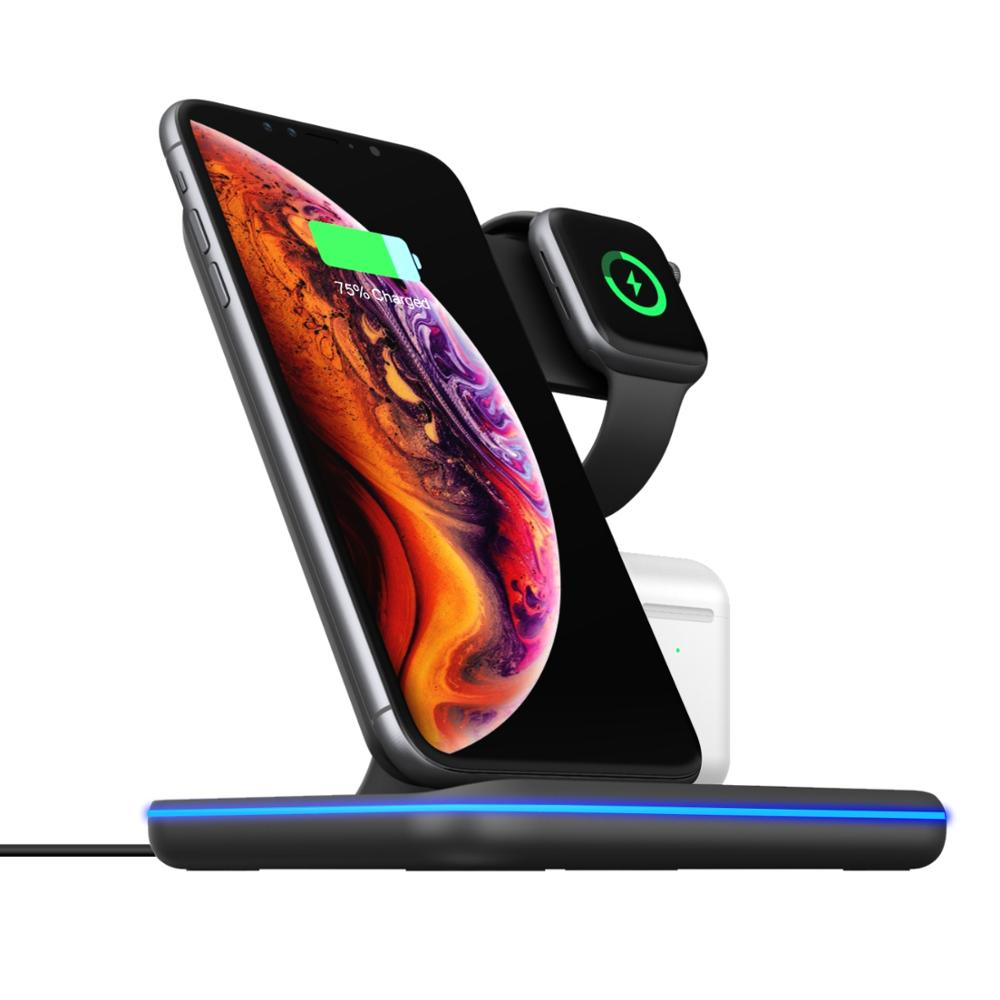 3 in 1 Wireless Charger Stand